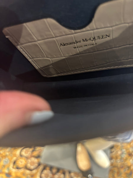 Alexander McQueen "Skull" Bag w/Dust Bag