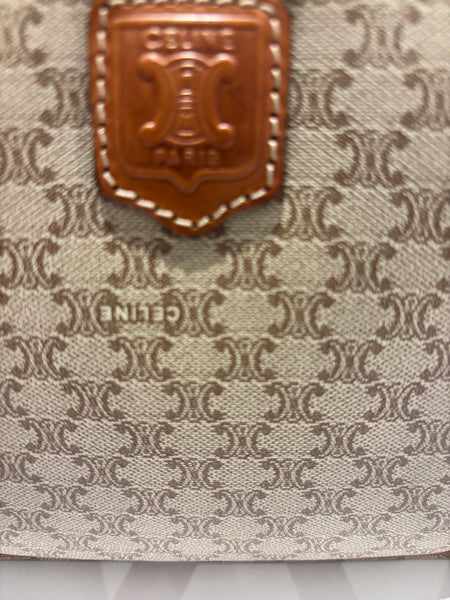 Celine Vintage Macadam Tote Bag