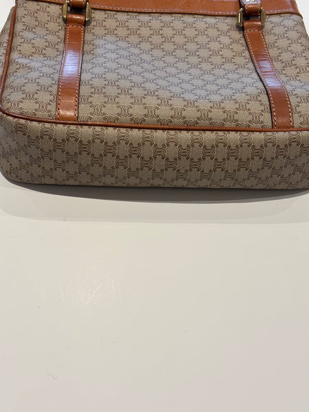 Celine Vintage Macadam Tote Bag