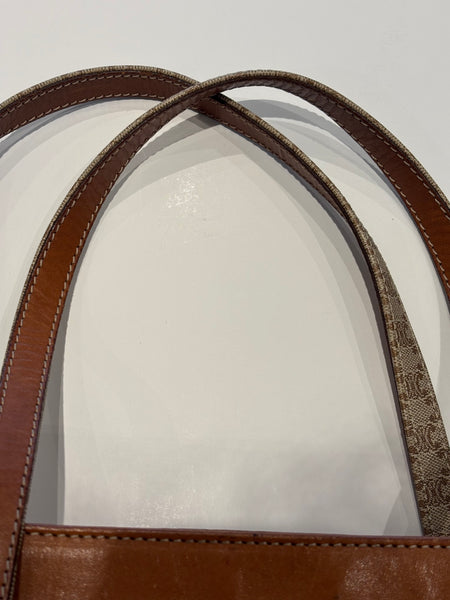 Celine Vintage Macadam Tote Bag