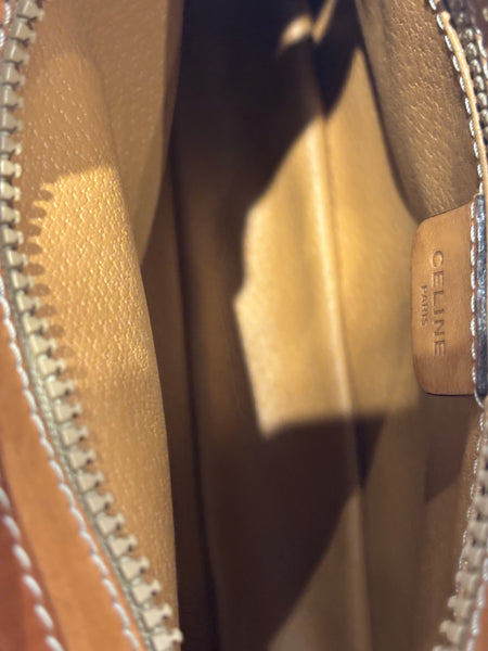 Celine Vintage Macadam Tote Bag