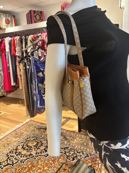 Celine Vintage Macadam Tote Bag