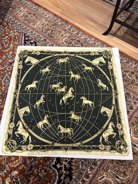 MONDI Vintage Silk Scarf