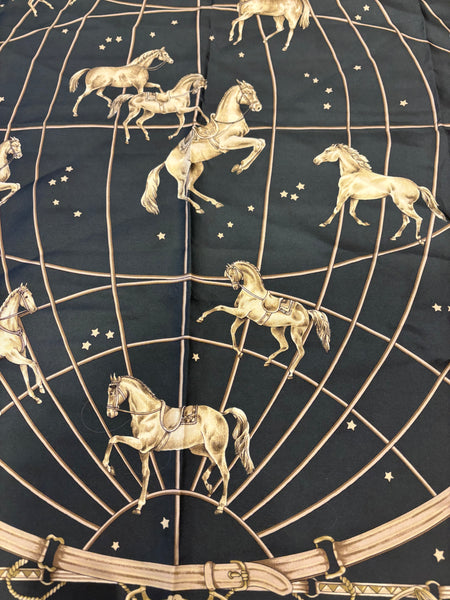 MONDI Vintage Silk Scarf