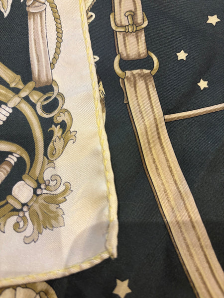 MONDI Vintage Silk Scarf