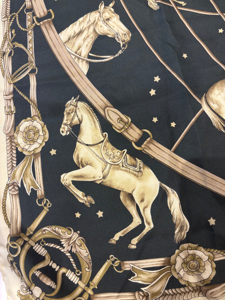 MONDI Vintage Silk Scarf