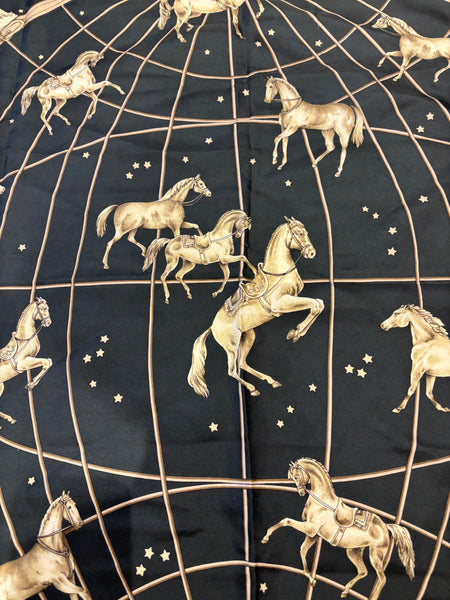 MONDI Vintage Silk Scarf