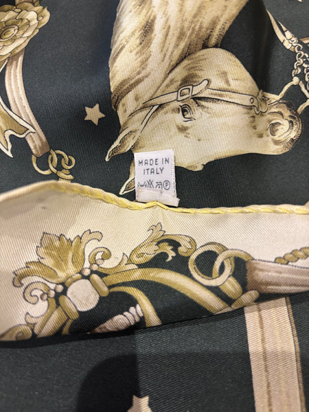MONDI Vintage Silk Scarf