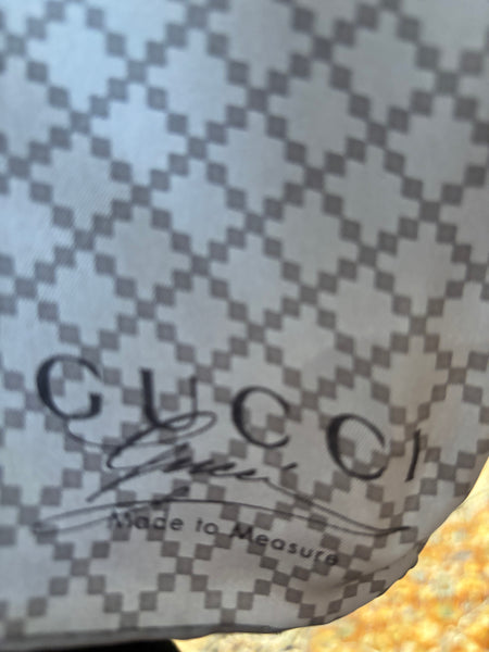 Gucci 26"x26" Promotional Silk Scarf