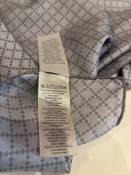 Gucci 26"x26" Promotional Silk Scarf