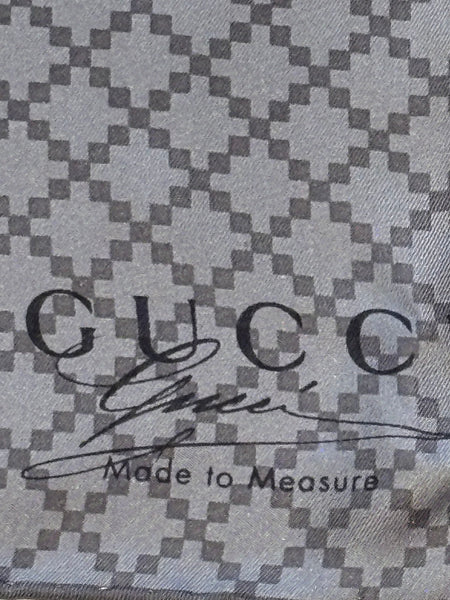 Gucci 26"x26" Promotional Silk Scarf