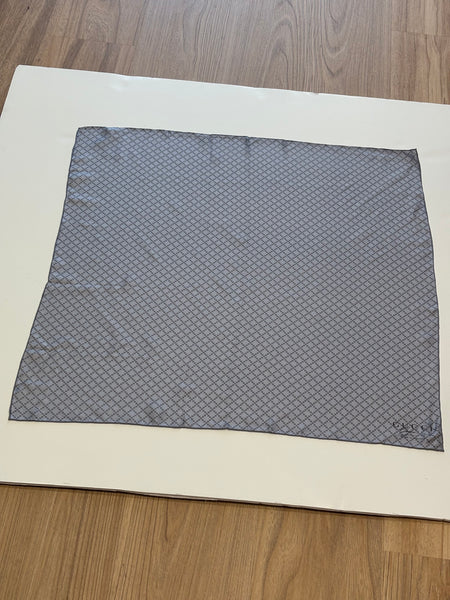 Gucci 26"x26" Promotional Silk Scarf
