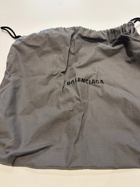 Balenciaga Hourglass All Over Logo Denim Bag w/Dust Bag 2022