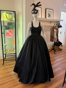 2019 Brandon Maxwell Satin Gown as Worn by Lady Gaga 4-6
