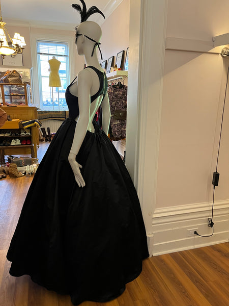 2019 Brandon Maxwell Satin Gown as Worn by Lady Gaga 4-6