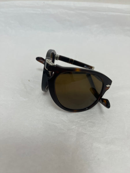 Persol Folding Keyhole Sunglasses w/Case