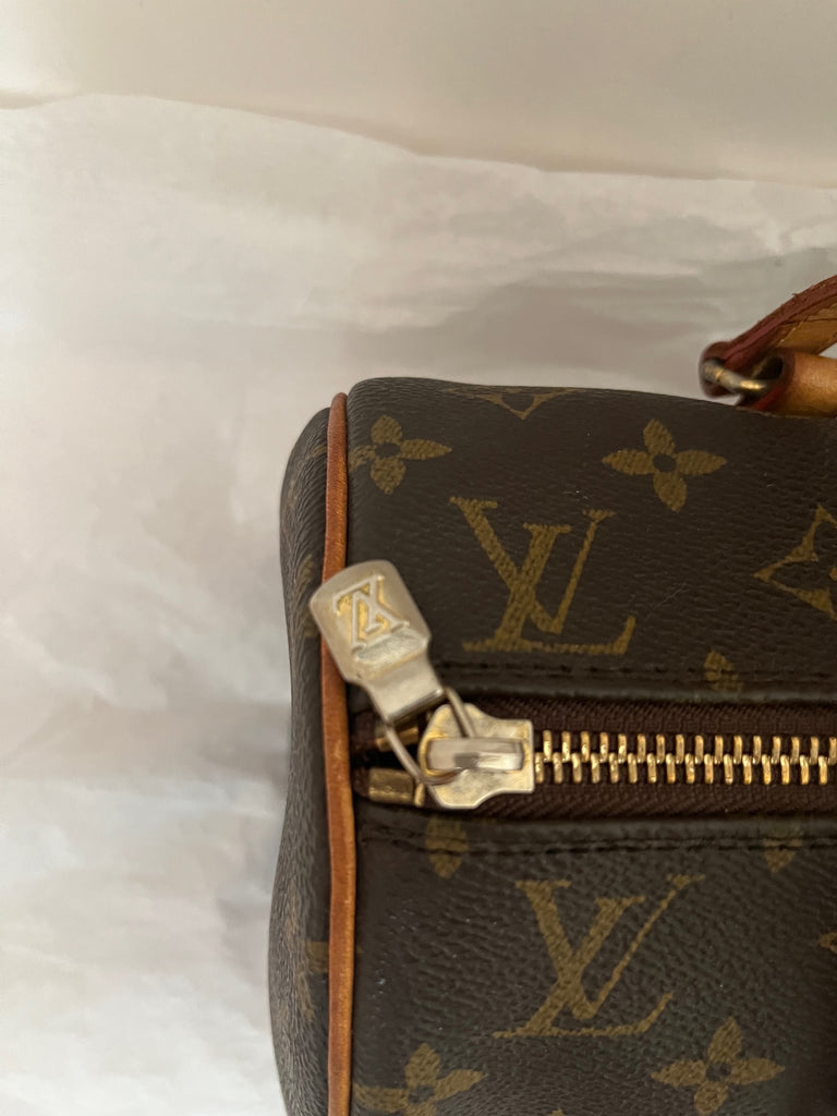 1980s Louis Vuitton Monogram Papillon W/coa