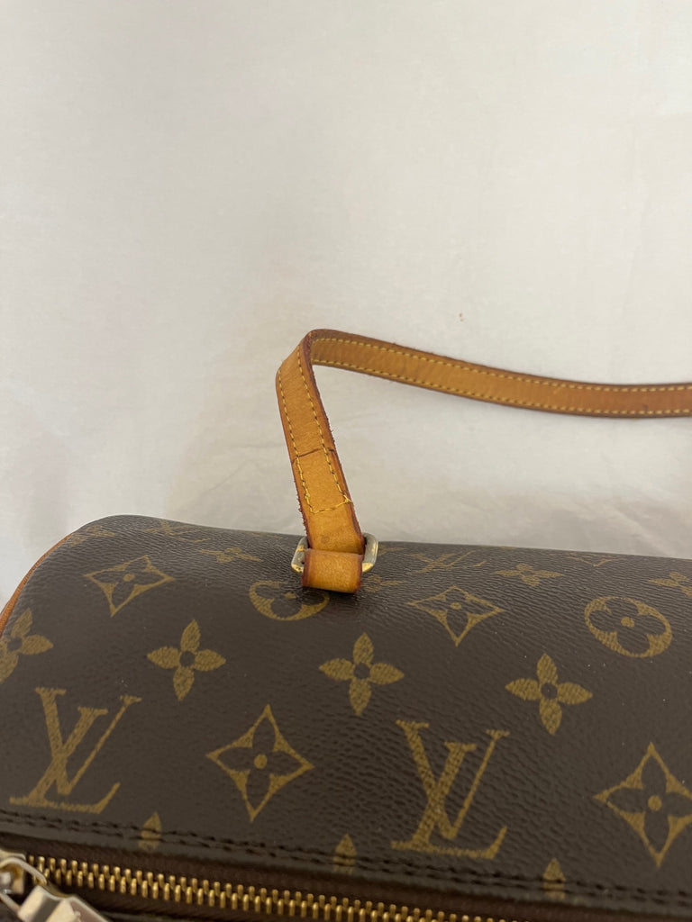 1980s Louis Vuitton Monogram Papillon w/COA