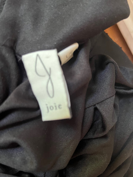 Joie Black Sequin Dress M