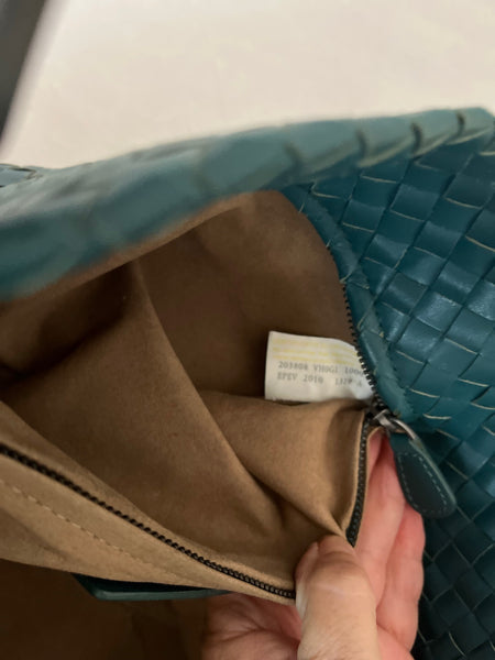 Bottega Veneta Intrecciato Top Hand Tote Bag
