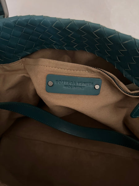 Bottega Veneta Intrecciato Top Hand Tote Bag