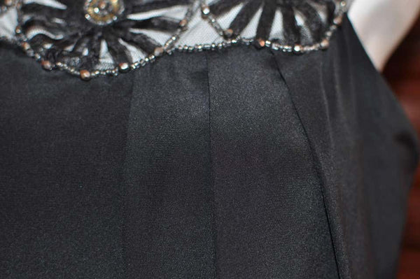 Philosophy Di Alberta Ferretti Black Silk Dress