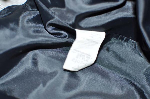 Victor Costa Black Cocktail Dress, "NEW" 1980s w/Original Tag