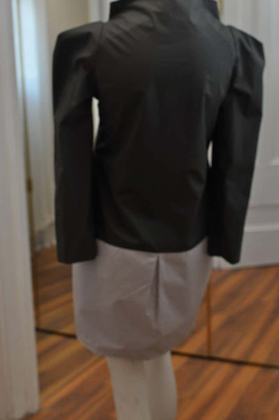Marni Two-Tone 100% Cotton Dress 38 (Italian)