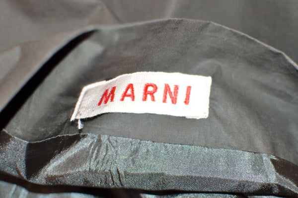 Marni Two-Tone 100% Cotton Dress 38 (Italian)