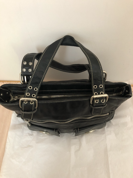 Marc Jacobs Satchel in Black Leather