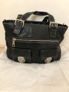 Marc Jacobs Satchel in Black Leather