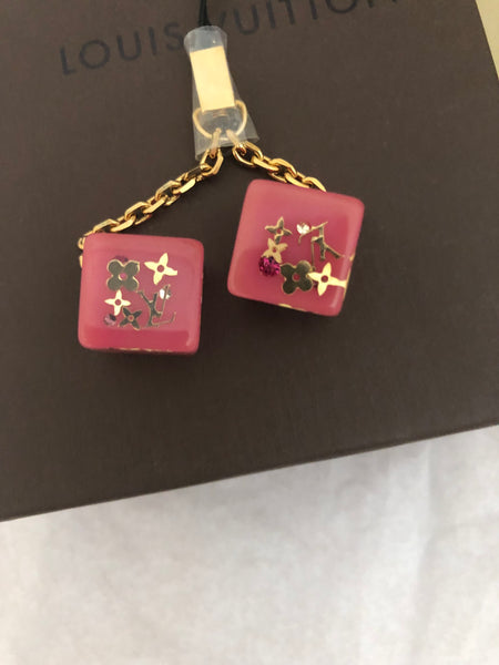 Louis Vuitton Key Ring/Charm Inclusion (Never Used) w/Packaging