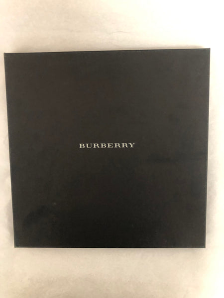 Burberry Two New Cotton Scarves In Presentation Box