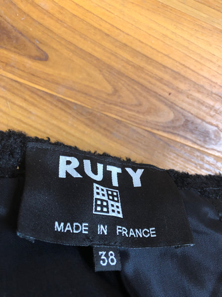 Sandy Starkman Plaid Jacket w/Ruty France Skirt