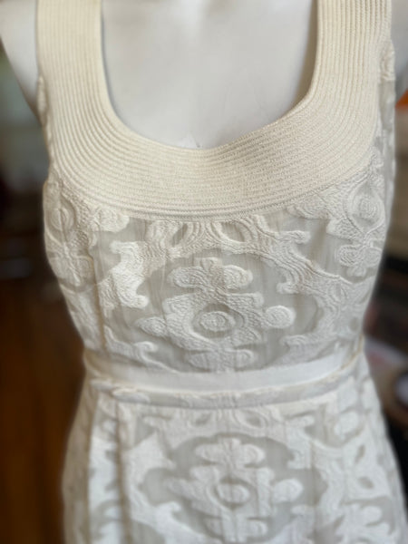 Lela Rose (US) Cotton/Silk Dress