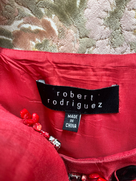 Robert Rodriguez Rami Dropped Waist Dress (6)