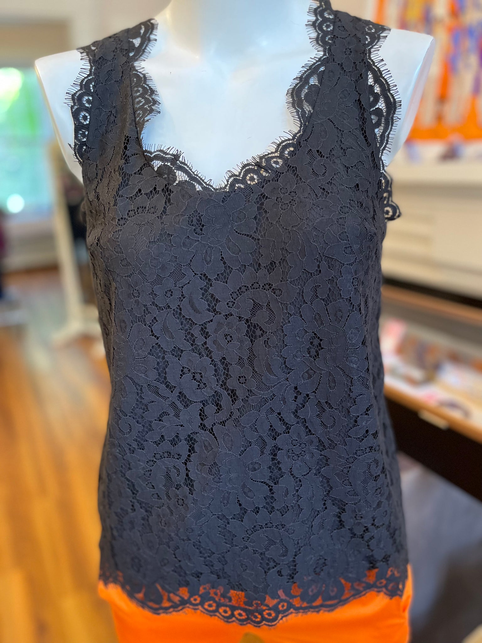 JOIE NWT Cotton Lace Top B-36