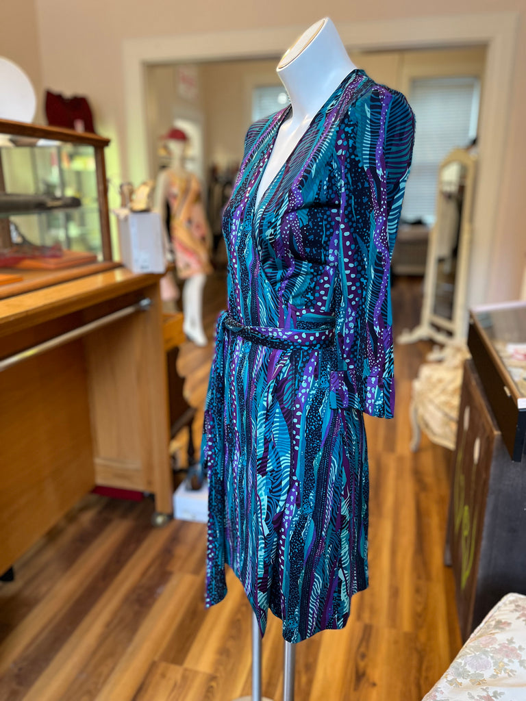Diane Von Furstenberg for Saks 6US Wrap Dress
