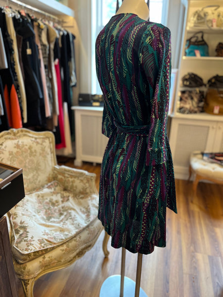 Diane Von Furstenberg for Saks 6US Wrap Dress
