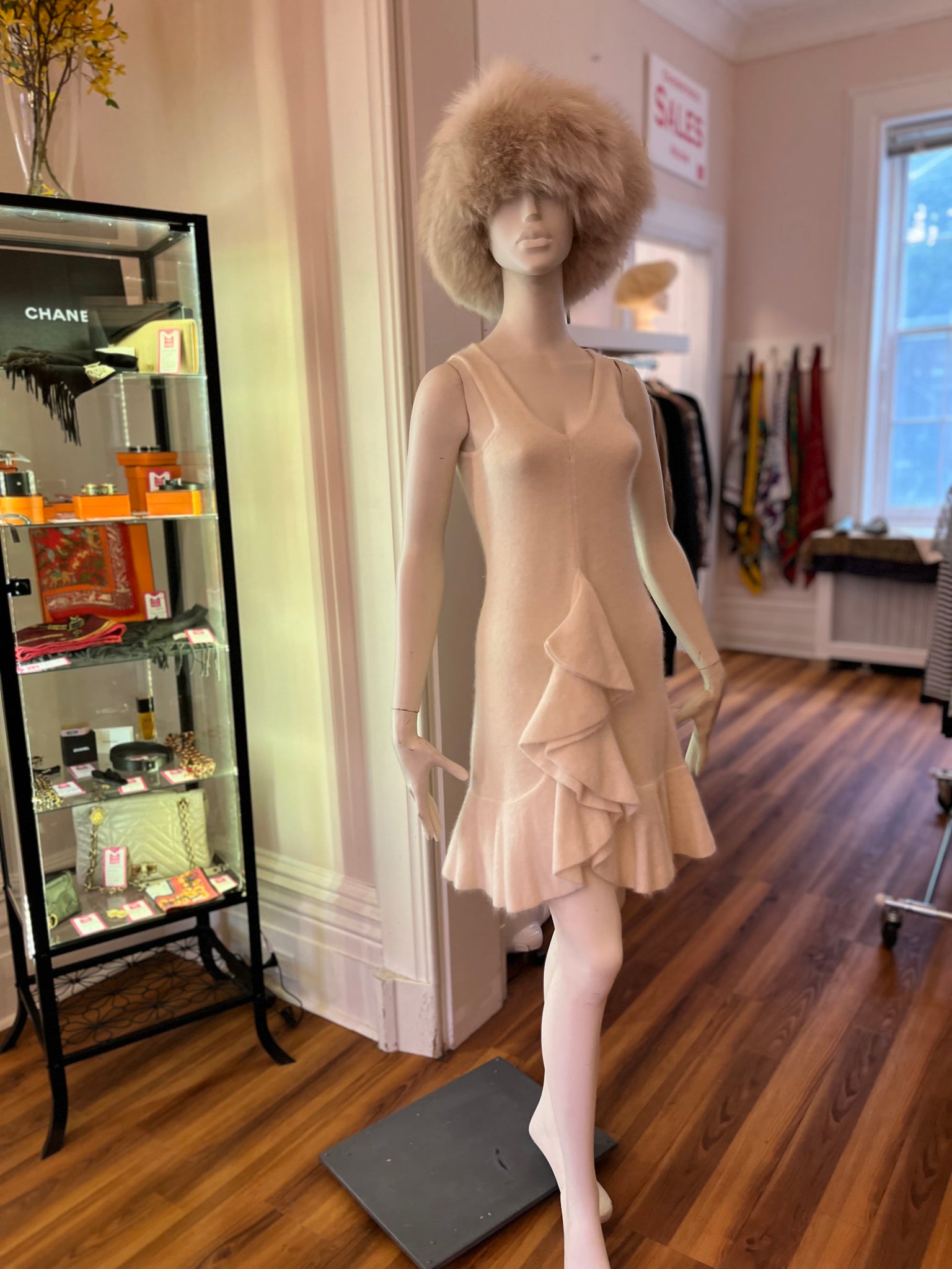 Italian Made Angora Blend Dress $120