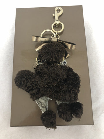Gucci Lulu Guccioli Poodle Key Ring/Bag Charm in Box