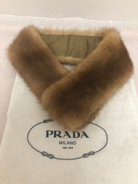 Prada Fur Collar with dust bag