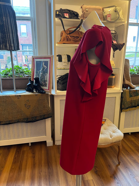 Erika Lang M+-L Red Dress