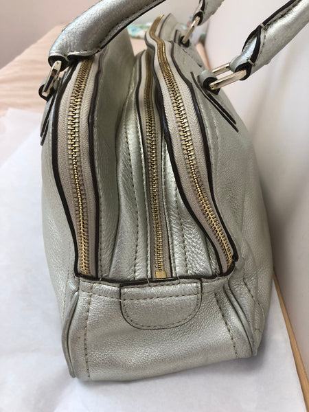 Cole Haan Roomy Pebbled Leather Bag