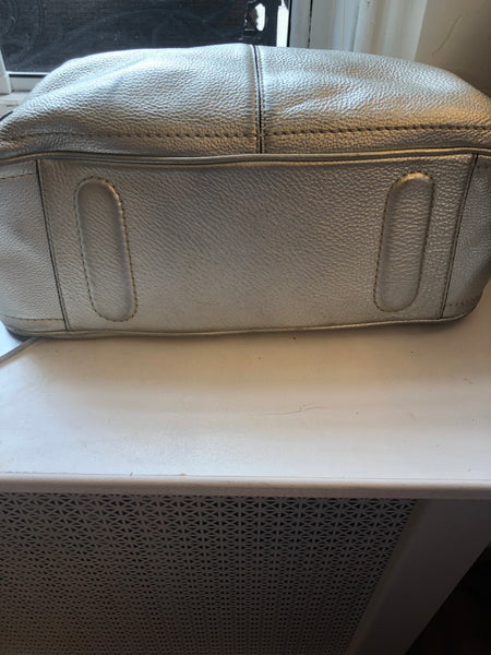 Cole Haan Roomy Pebbled Leather Bag