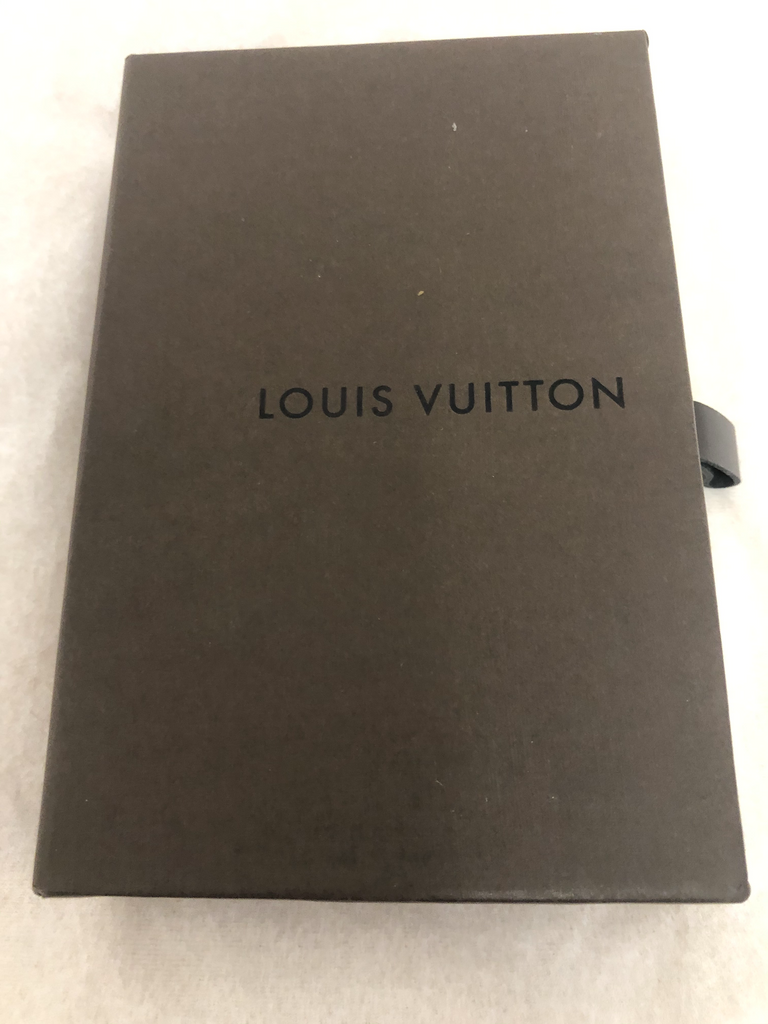 Louis Vuitton Taiga Leather ID Card Holder Wallet w/ Box – Oliver